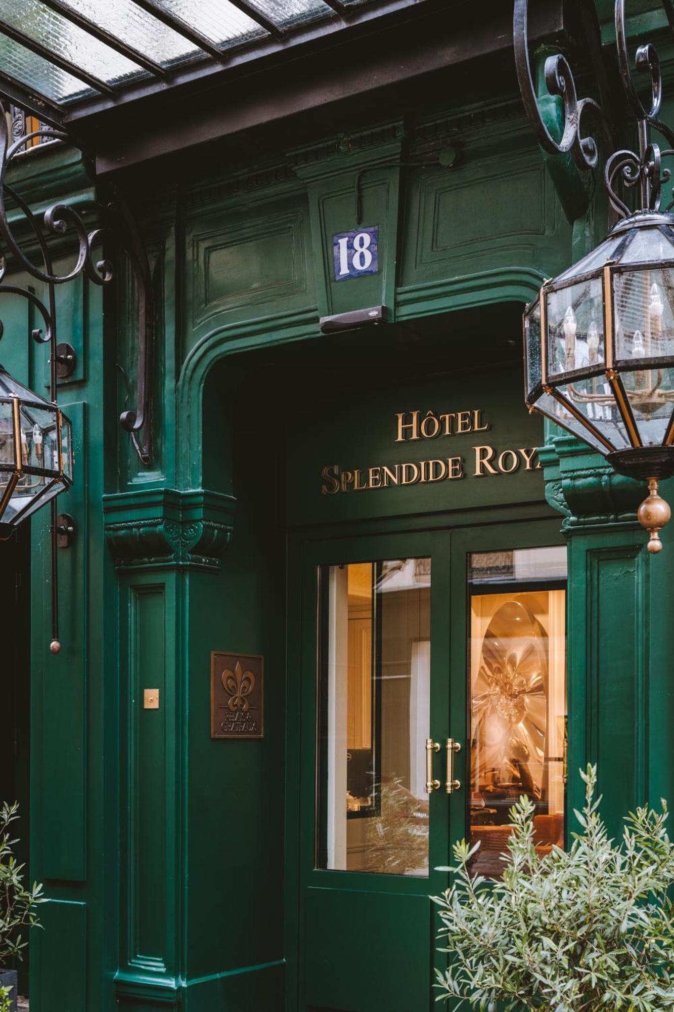 Splendide Royal - Relais & Chateaux 5* Parigi